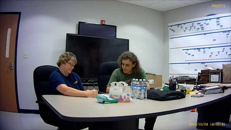 About two weeks prior to this interview