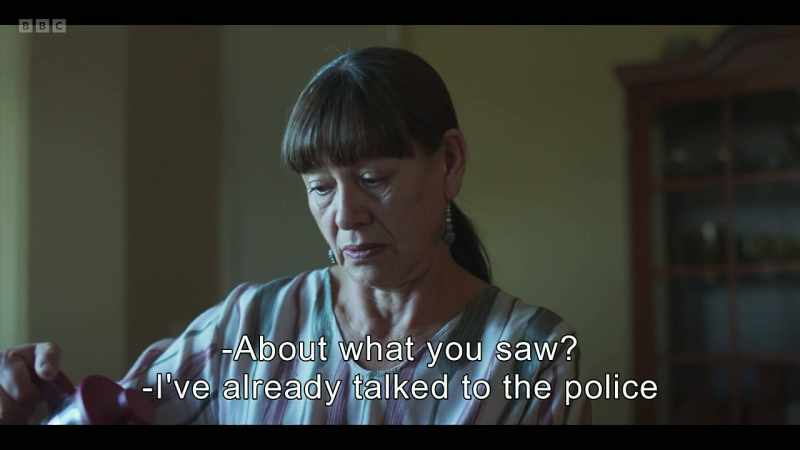 About what you saw? -I've already talked to the police