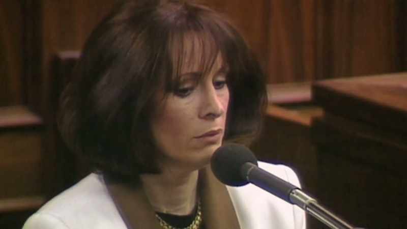Abrahamson: I think when Dr. Oziel's girlfriend