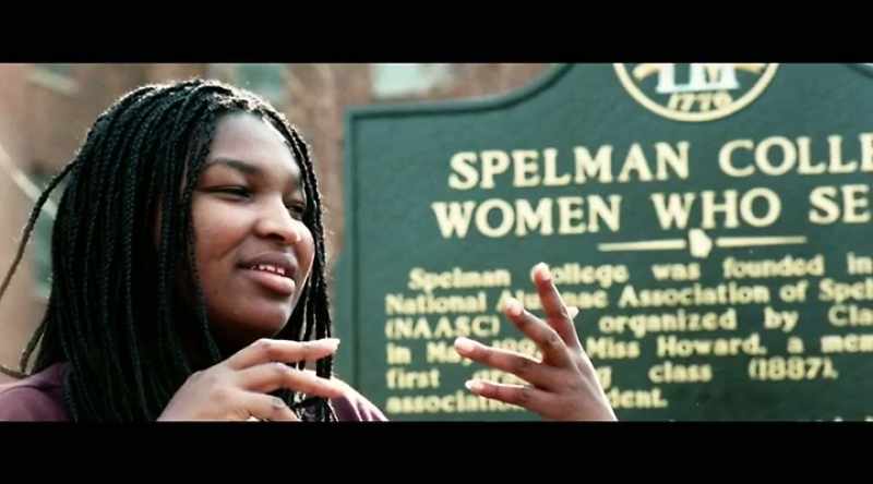 ABRAMS: When I was in college