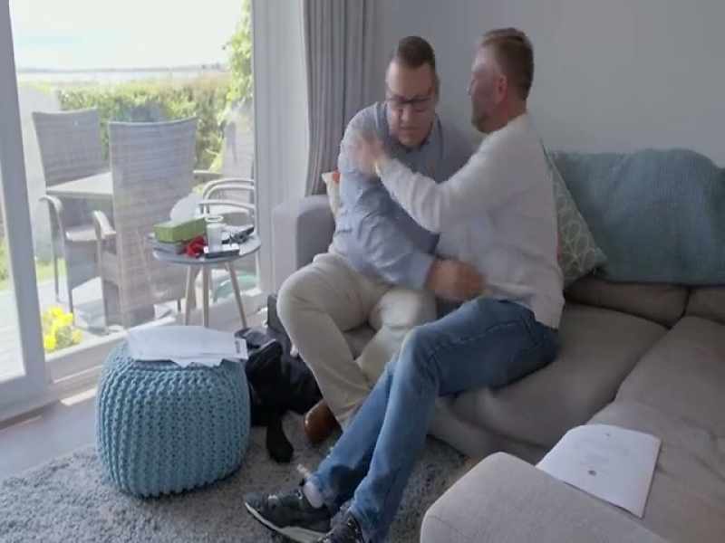 Absolute pleasure. -[both laughing]