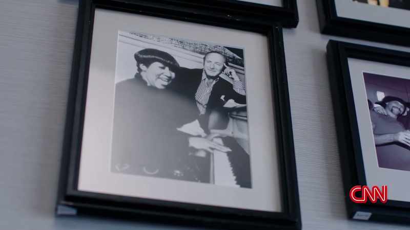 Absolutely. Yeah. Clive davis is so known for