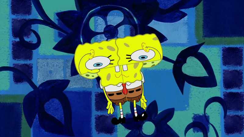 * Absorbent and yellow and porous is he *