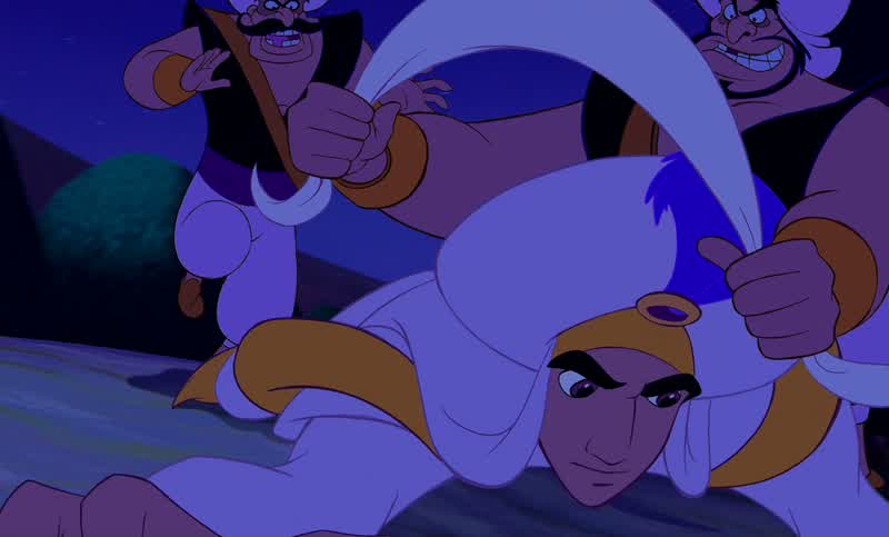 Abu. Abu. Hold him