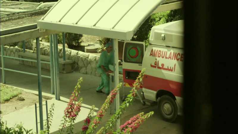 Abu Ahmed had been taken to hospital