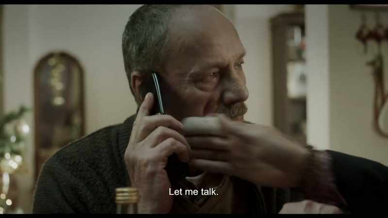 Abu Arab, listen! No, you listen! What?