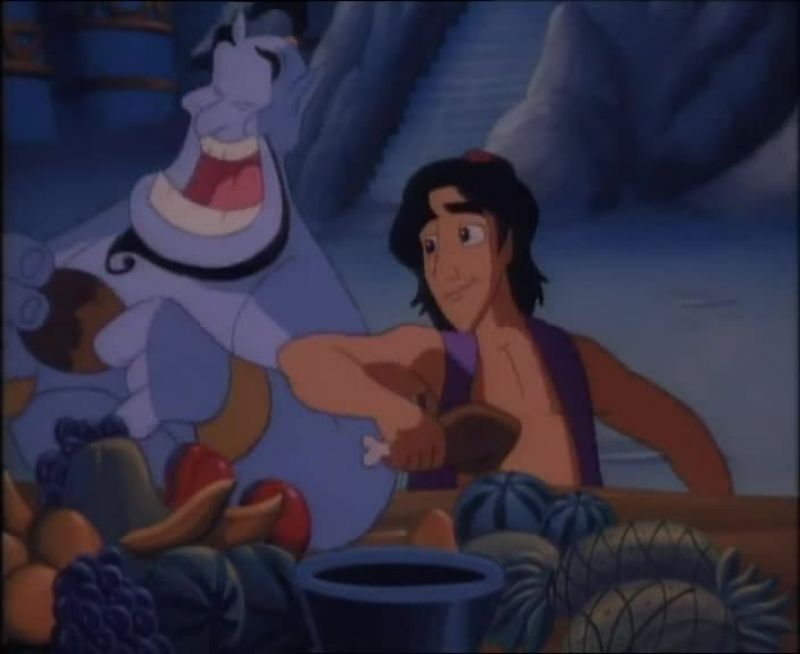 Abu can do anything…