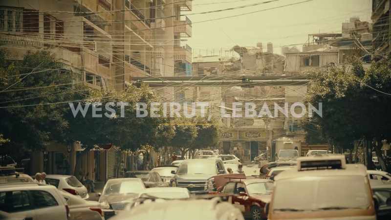 Abu Hassan Salameh settled in Beirut