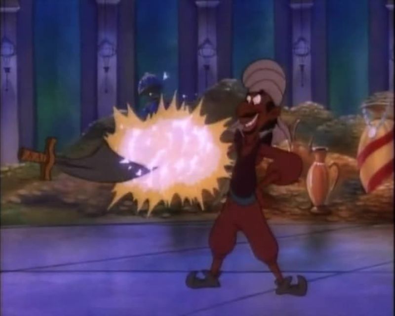Abu! How could you?!