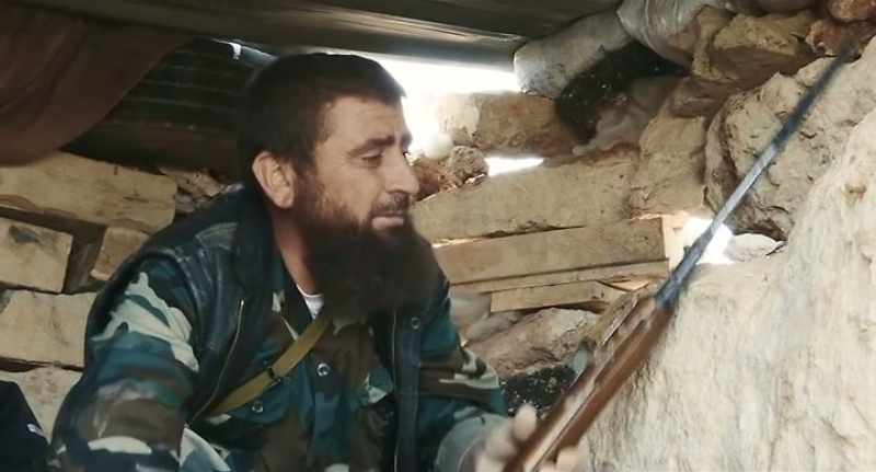 Abu Mohammad! Hand me the other gun!