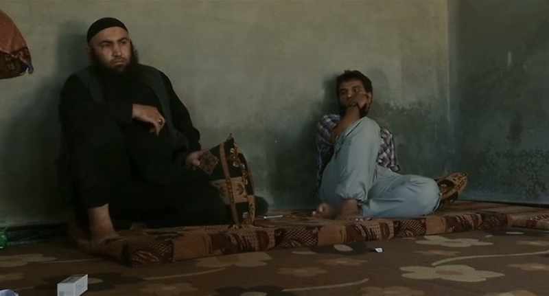 Abu Muhammad walked there, yet we didn't lose him to a mine