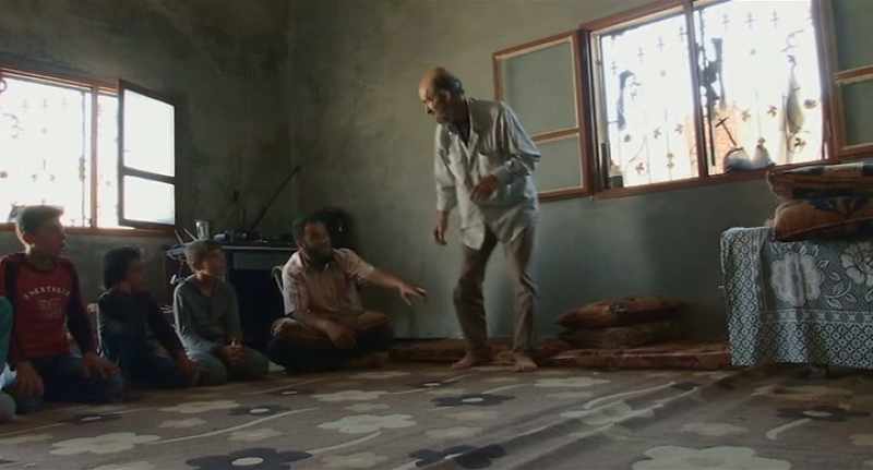 Abu Muhammad, you were searching near that tree