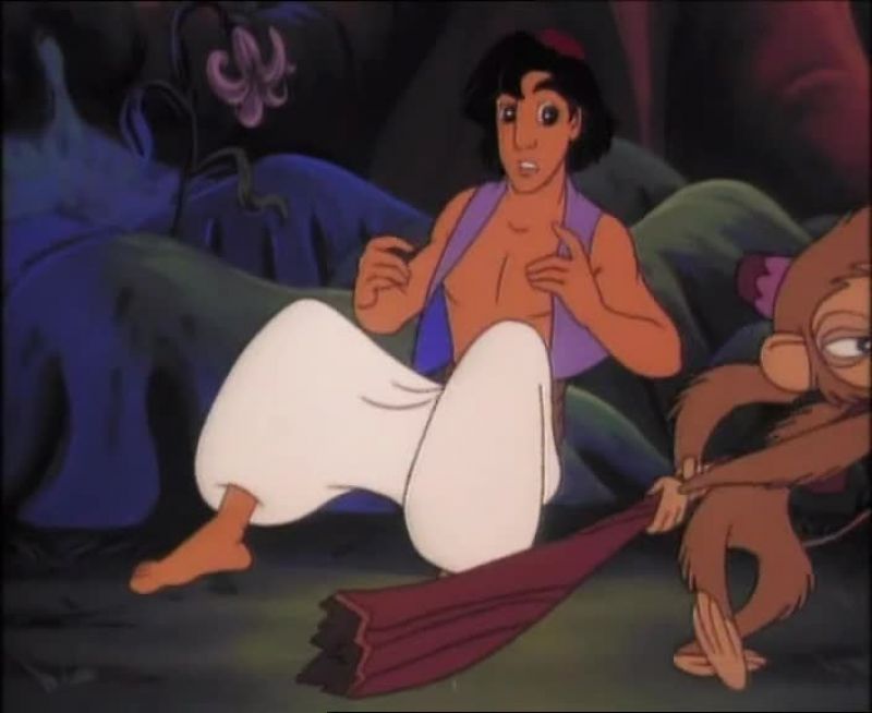 Abu! You can't!