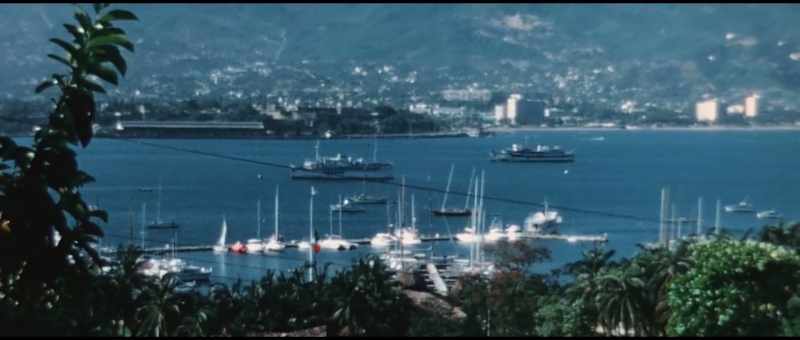 Acapulco is famous from the '30s, '40s