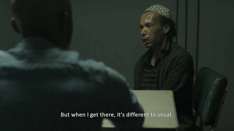 (accented English)