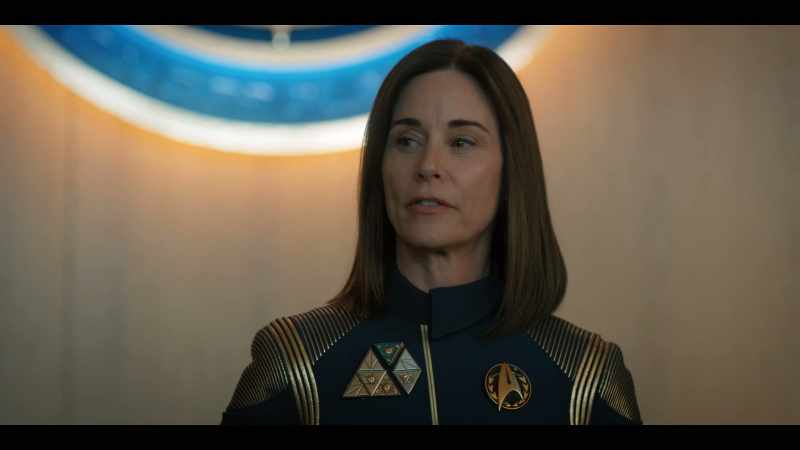 Accepted into Starfleet Command Training Program