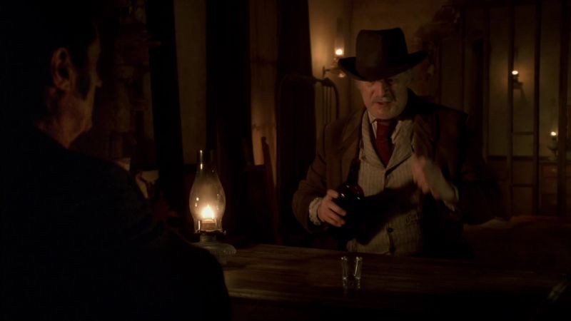 Accepting your premise, Mr. Swearengen
