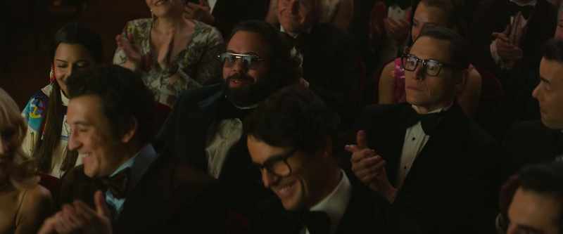 Accepting the award for Marlon Brando