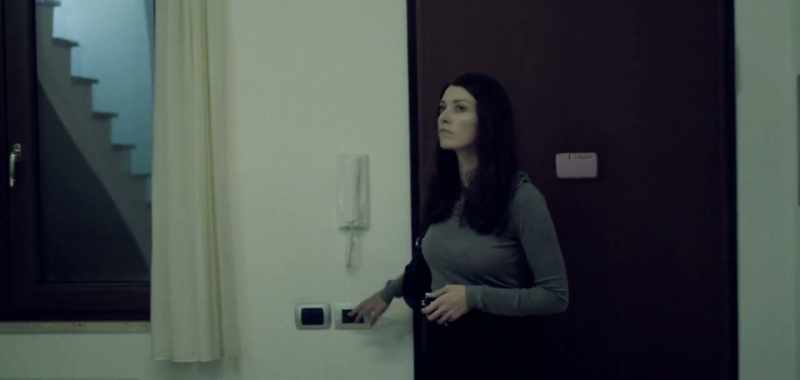 Access granted, faced recognized. Welcome home, guest Diane