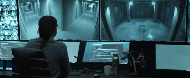 Access interrogation room one