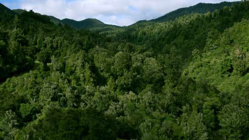 Accessing its remote and rugged landscape is not easy