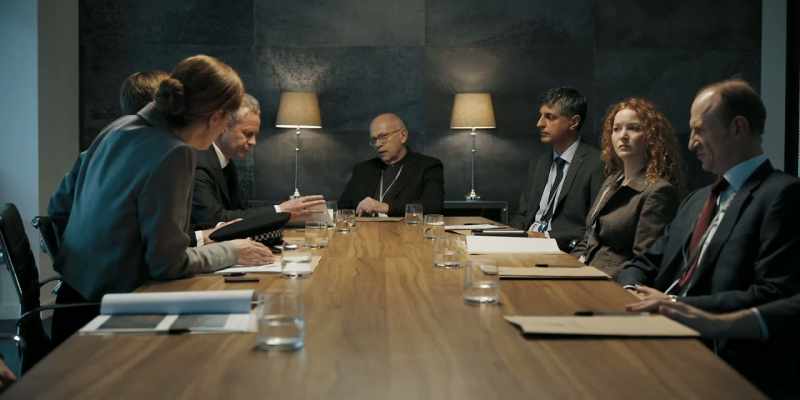 Accomplices to that conspiracy could still be at large