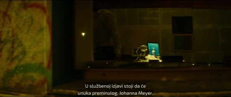 According to a statement, Johanna Meyer