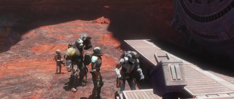 According to Cid's coordinates, this is the mine she purchased
