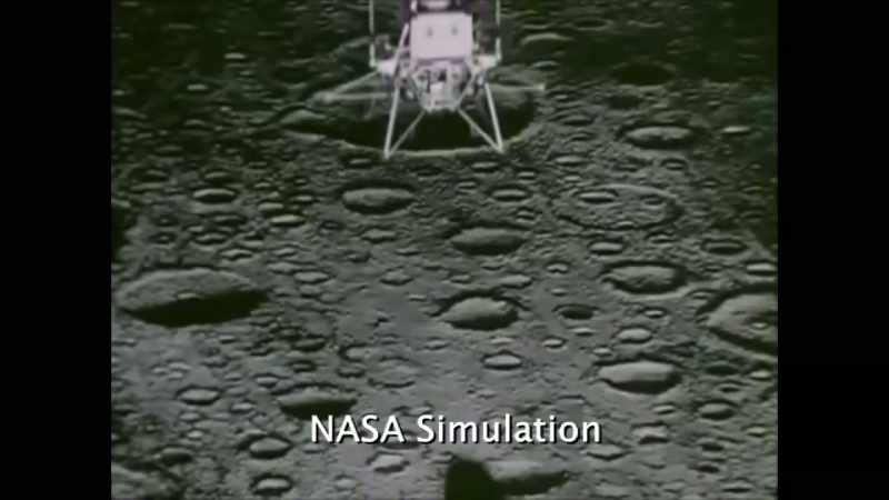 According to debunkers, this crater shouldn't exist at all