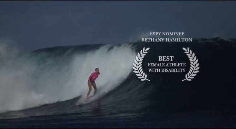 According to E! News 26 year old professional surfer