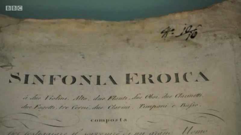According to Ferdinand Ries, Beethoven grabs the front page
