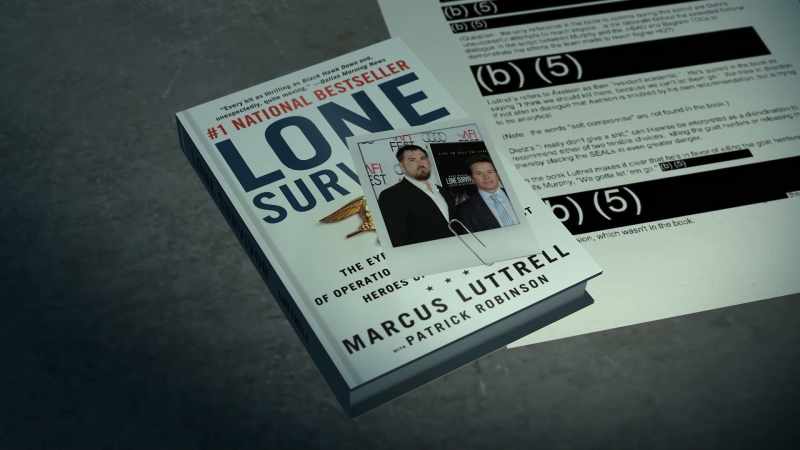 According to Marcus Luttrell's firsthand account