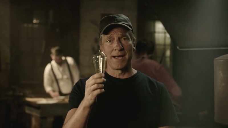 According to maxim, it was he who invented this, not edison