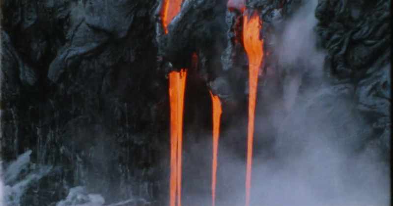 According to our culture, I think the volcano will