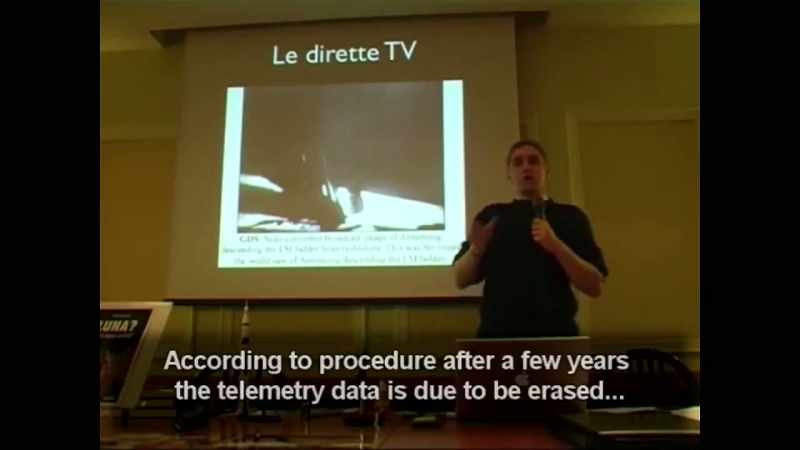 According to procedures, after a few years, telemetry data is deleted