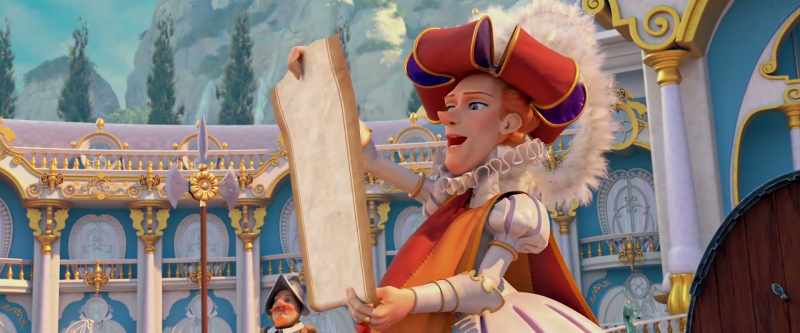 According to royal decree
