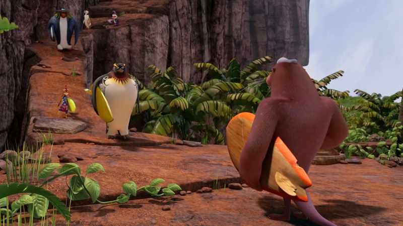 According to the conch