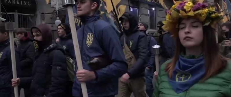 According to the first, Ukraine should set a course