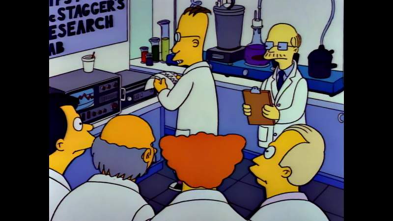 According to the gas chromatograph