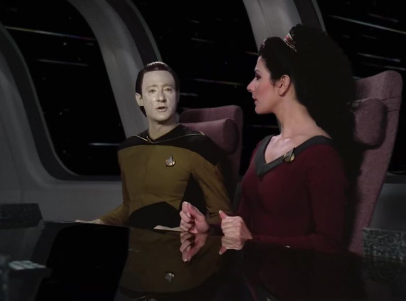 According to the log, the Enterprise was destroyed