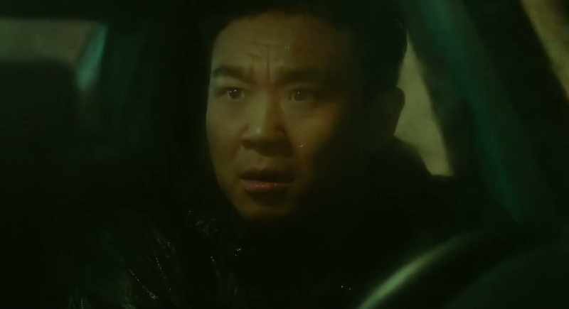 According to the logs, Croden was found in a damaged shuttlecraft