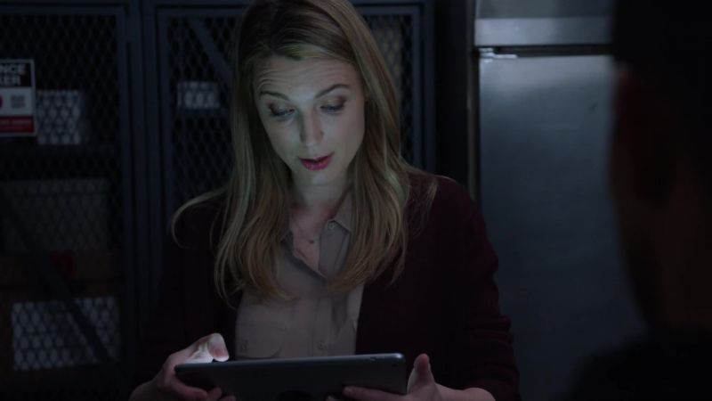 According to the iris scanner log