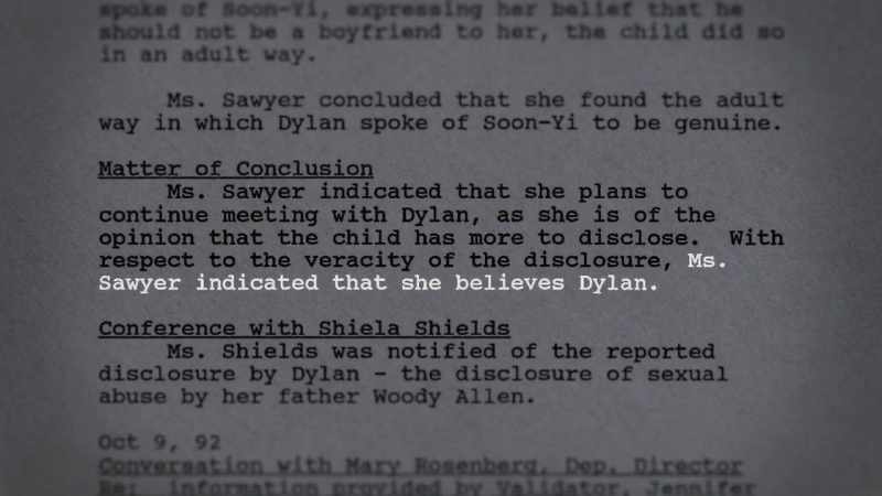 According to Williams' notes