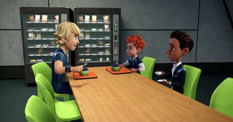 Ace and Aztec were having dinner when Ace said