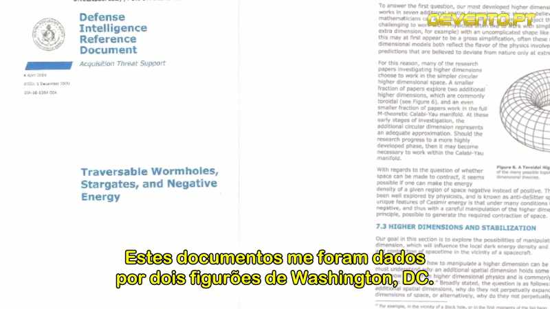 Aceste documente mi-au fost date de insideri din Washington DC