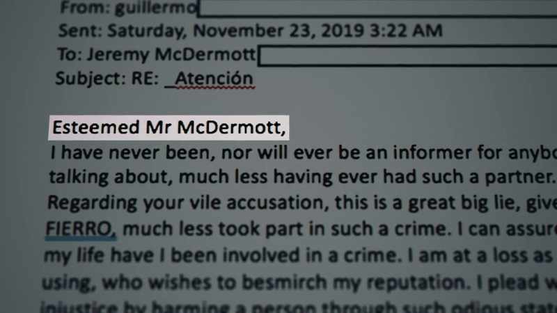 Acevedo directly denies these accusations