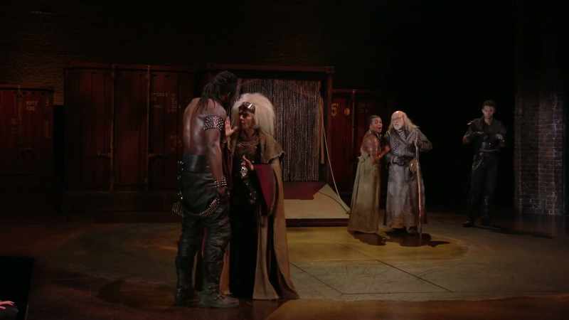 Achilles hath inveigled his fool from him