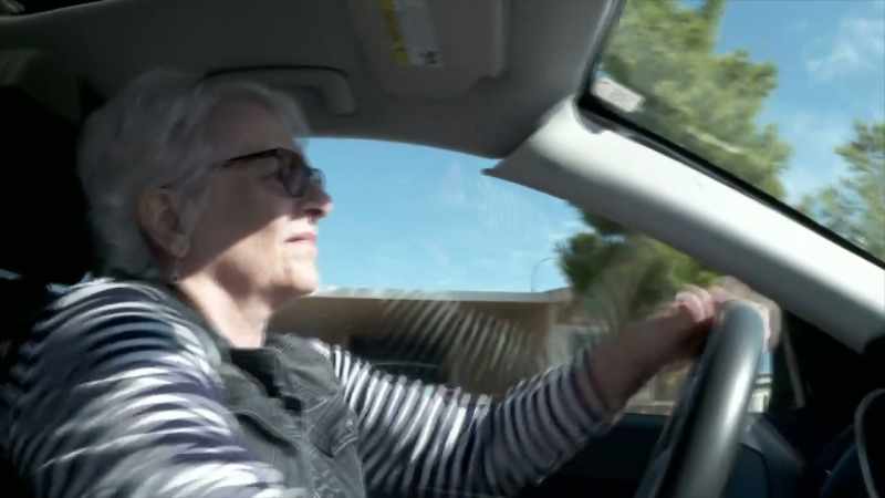ACKERT: I first was diagnosed with breast cancer