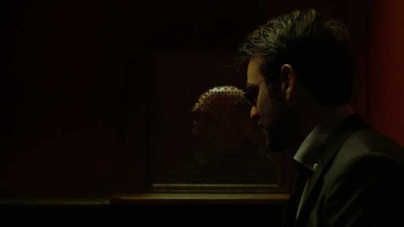 Acknowledging a lie is often the best path to finding the truth, son