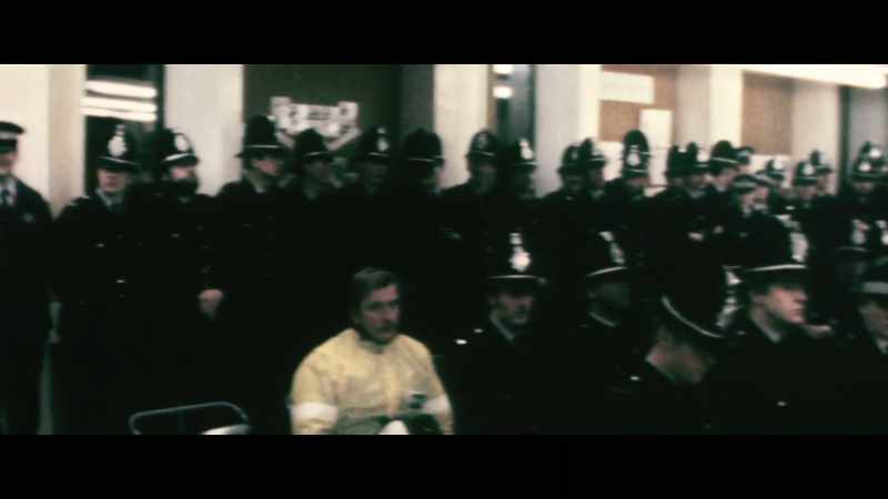 [Ackroyd] The police response was to, actually
